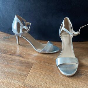 Aldo Silver Heels